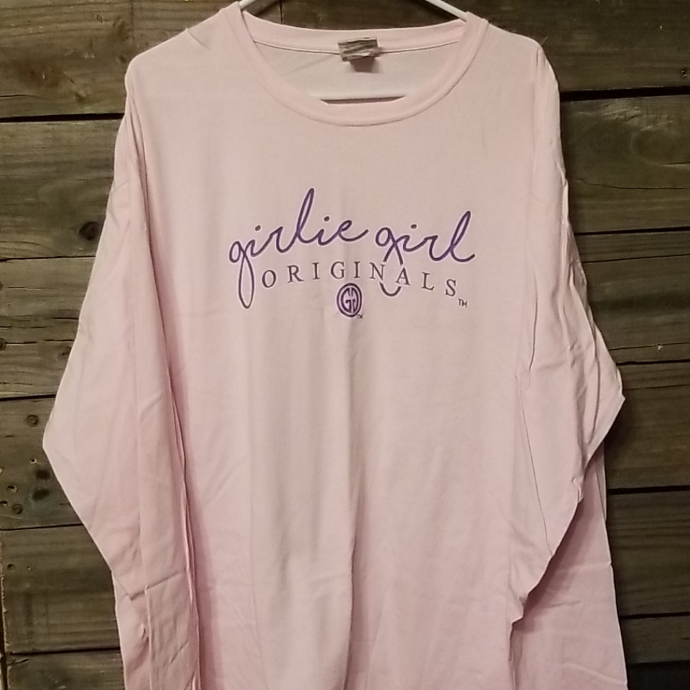 Girlie Girl Original t shirt